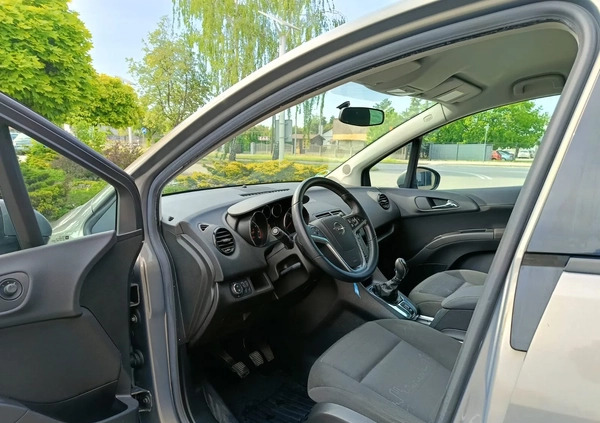 Opel Meriva cena 24700 przebieg: 111000, rok produkcji 2011 z Nieszawa małe 326